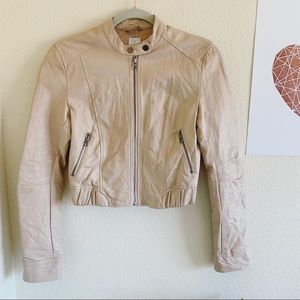 Lauren Conrad Faux Leather Jacket